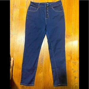 Fashion nova high waist jeans